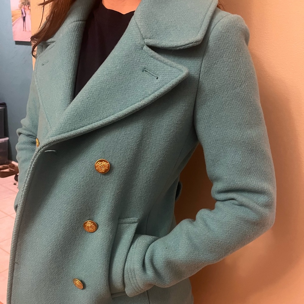 J.Crew Majesty Peacoat size 4